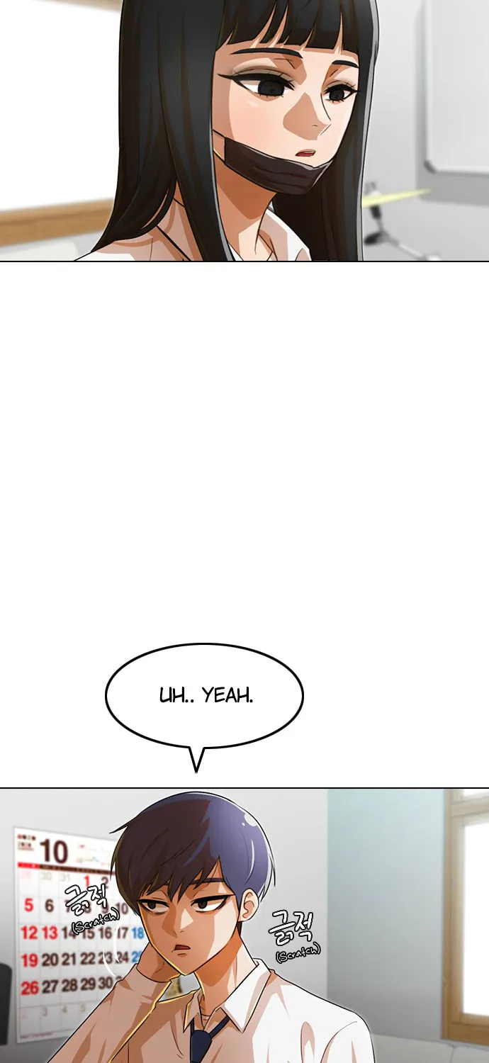 The Girl From Random Chatting! Mangakakalot X Chapter 123 Page 87