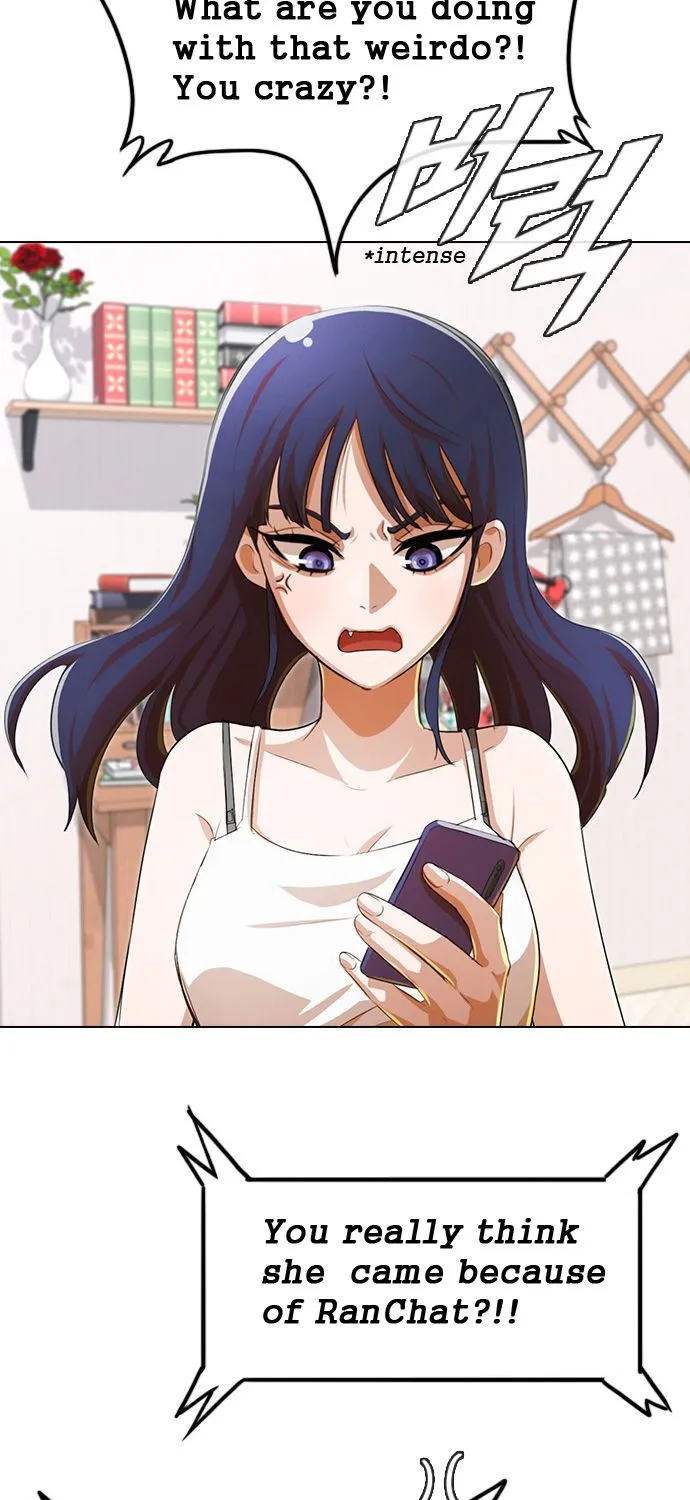 The Girl From Random Chatting! Mangakakalot X Chapter 129 Page 31