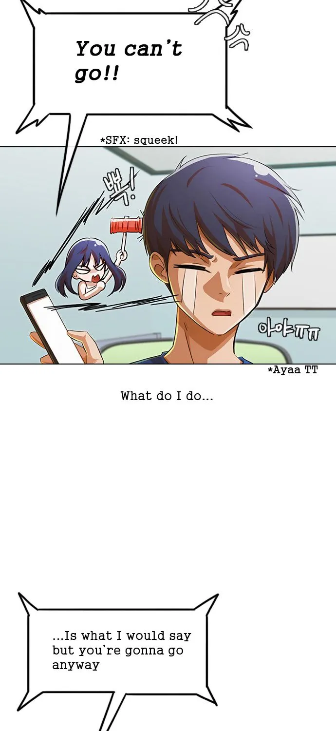 The Girl From Random Chatting! Mangakakalot X Chapter 129 Page 32