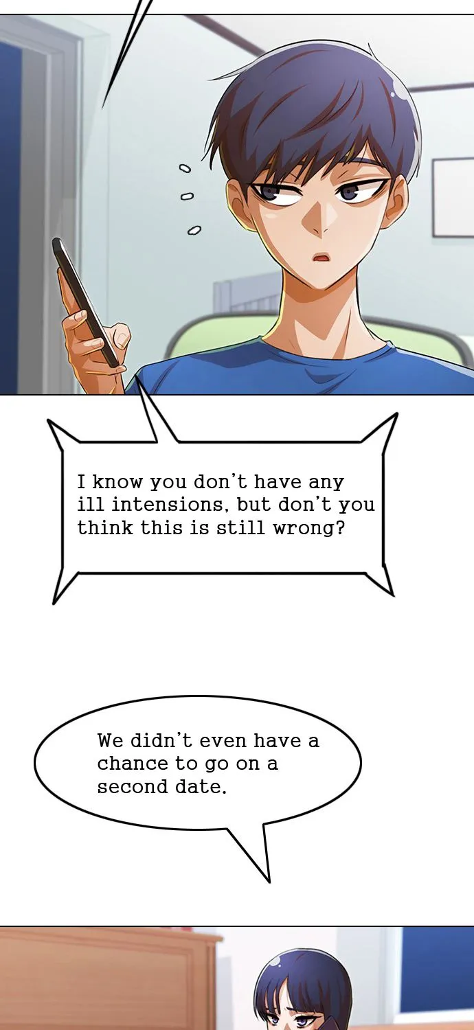 The Girl From Random Chatting! Mangakakalot X Chapter 129 Page 33