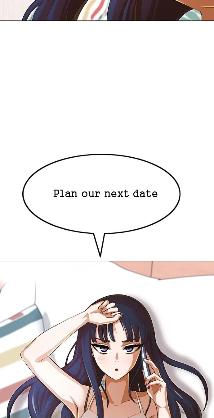 The Girl From Random Chatting! Mangakakalot X Chapter 129 Page 35