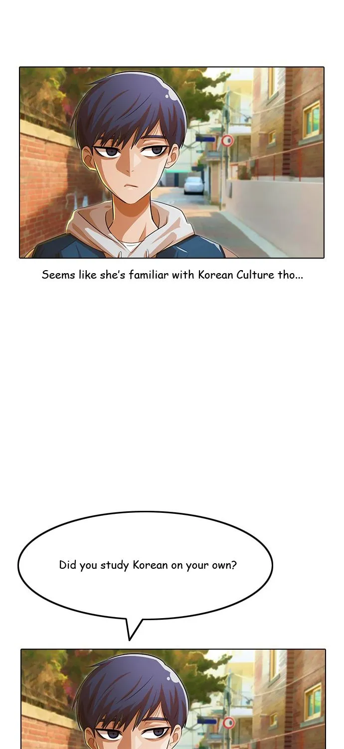 The Girl From Random Chatting! Mangakakalot X Chapter 129 Page 55