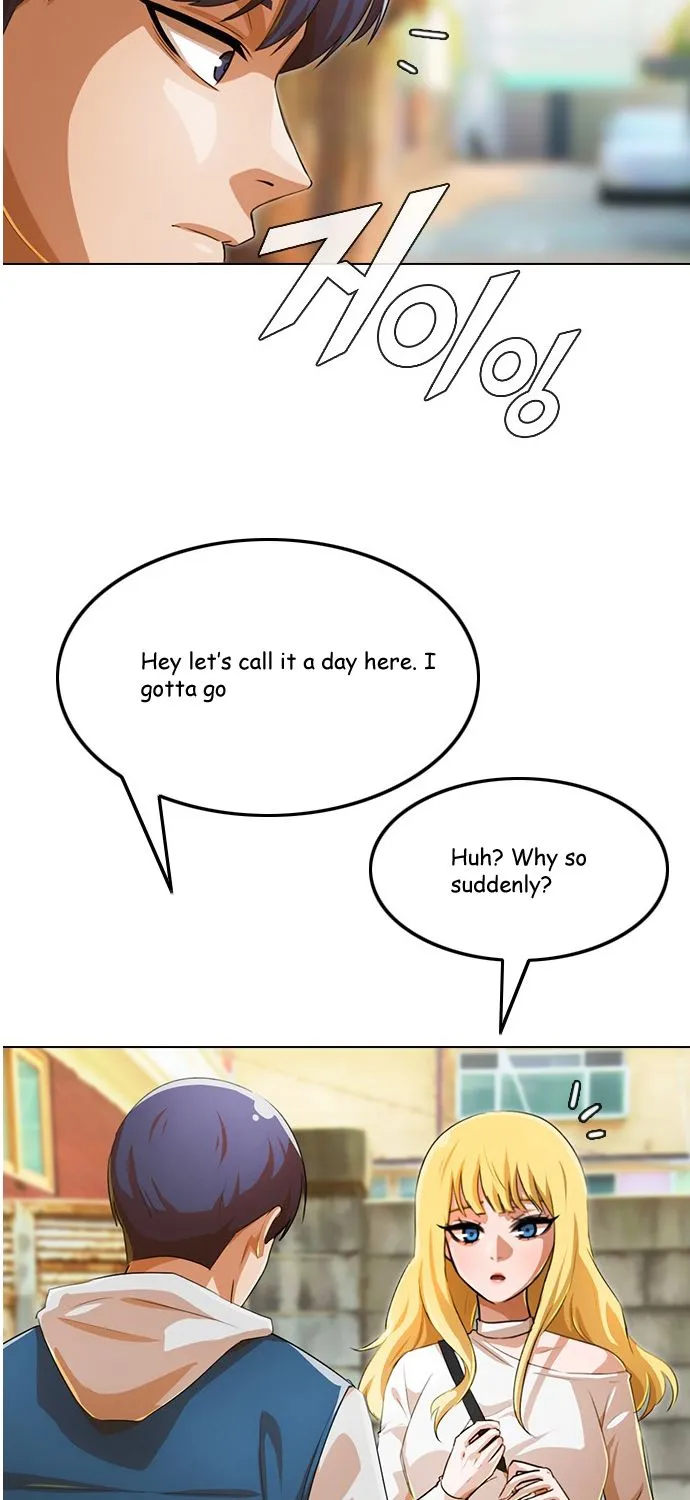 The Girl From Random Chatting! Mangakakalot X Chapter 129 Page 61