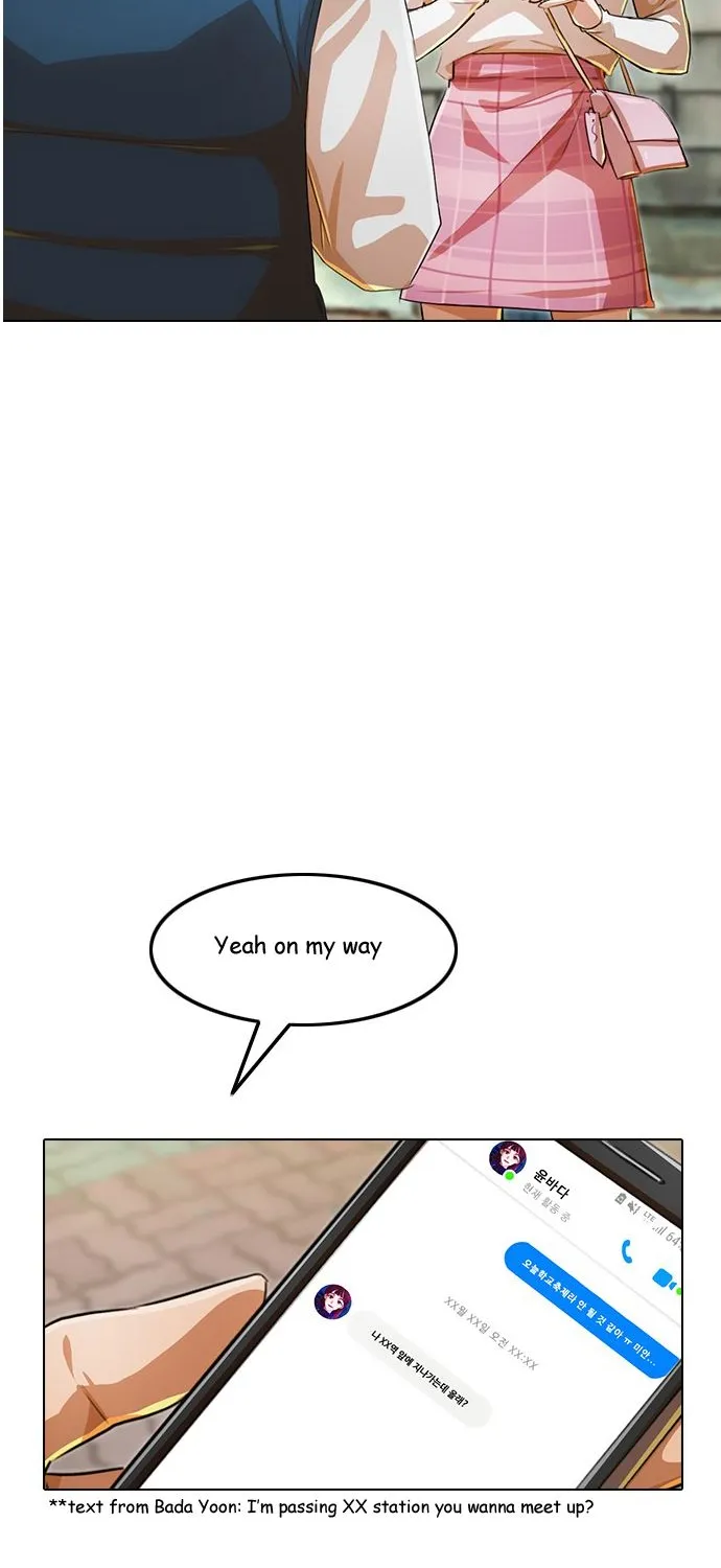 The Girl From Random Chatting! Mangakakalot X Chapter 129 Page 62