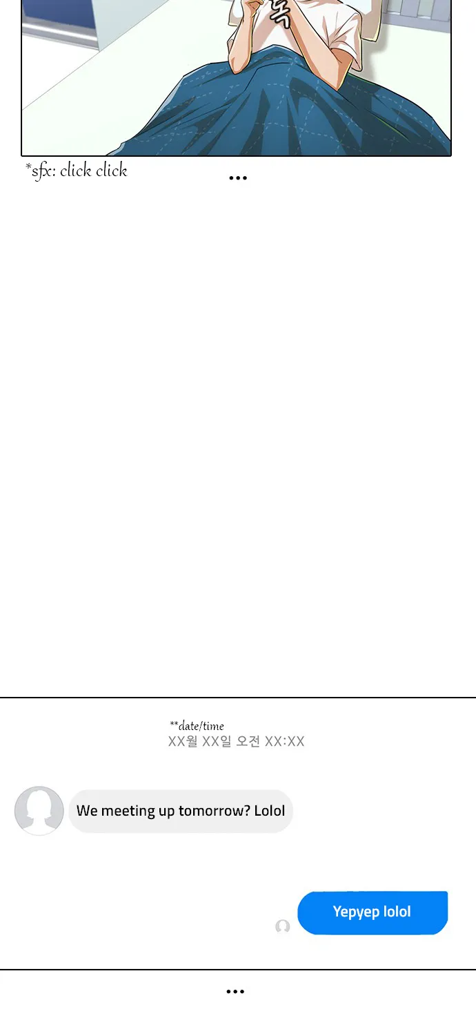The Girl From Random Chatting! Mangakakalot X Chapter 130 Page 33