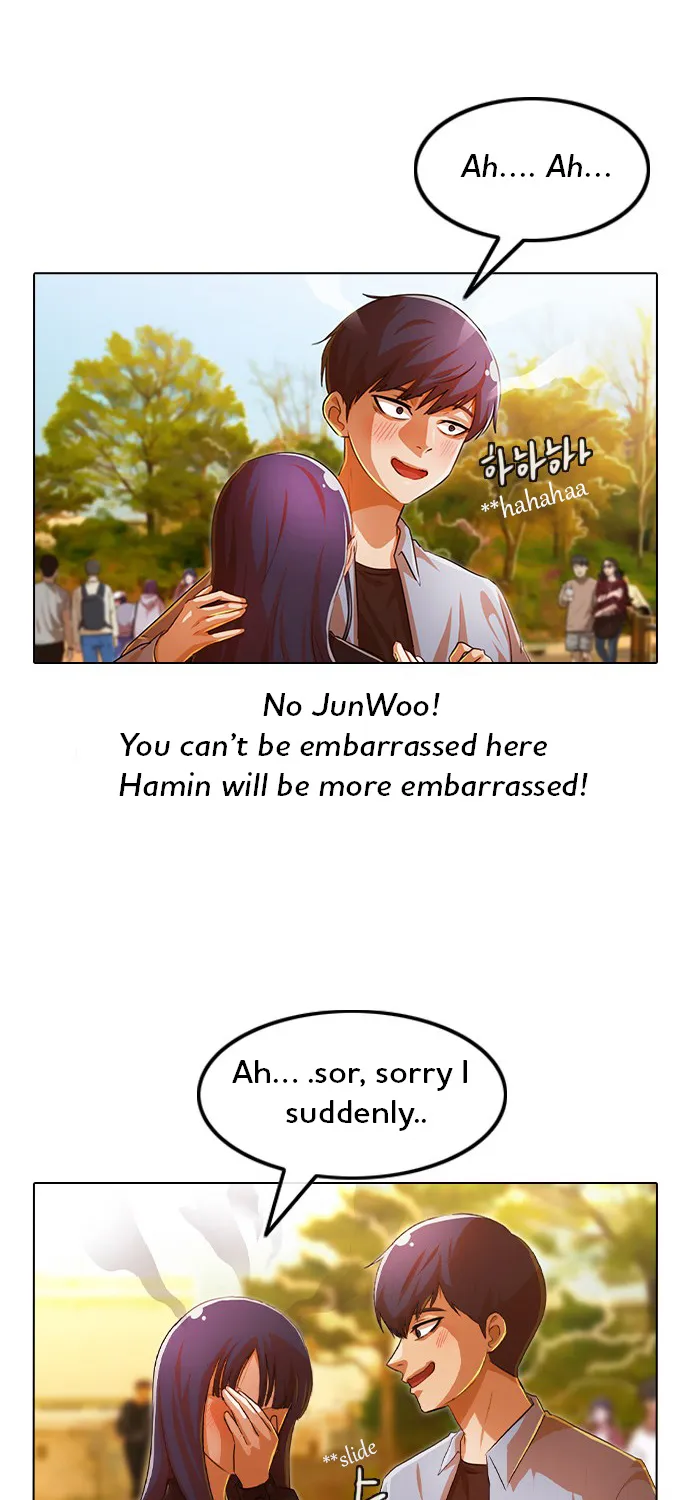 The Girl From Random Chatting! Mangakakalot X Chapter 130 Page 64