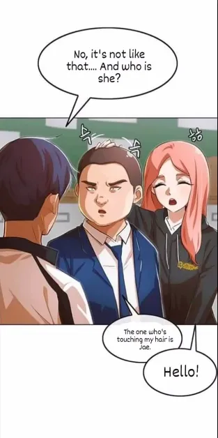 The Girl From Random Chatting! Mangakakalot X Chapter 132 Page 21