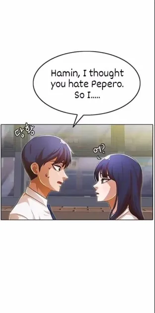 The Girl From Random Chatting! Mangakakalot X Chapter 132 Page 43