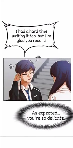 The Girl From Random Chatting! Mangakakalot X Chapter 132 Page 64