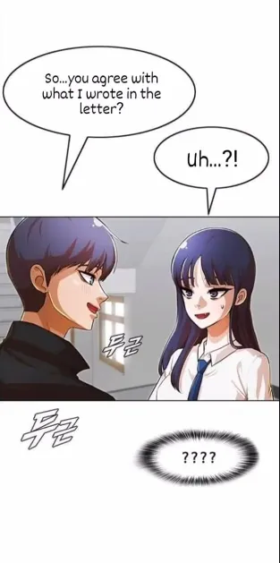 The Girl From Random Chatting! Mangakakalot X Chapter 132 Page 65