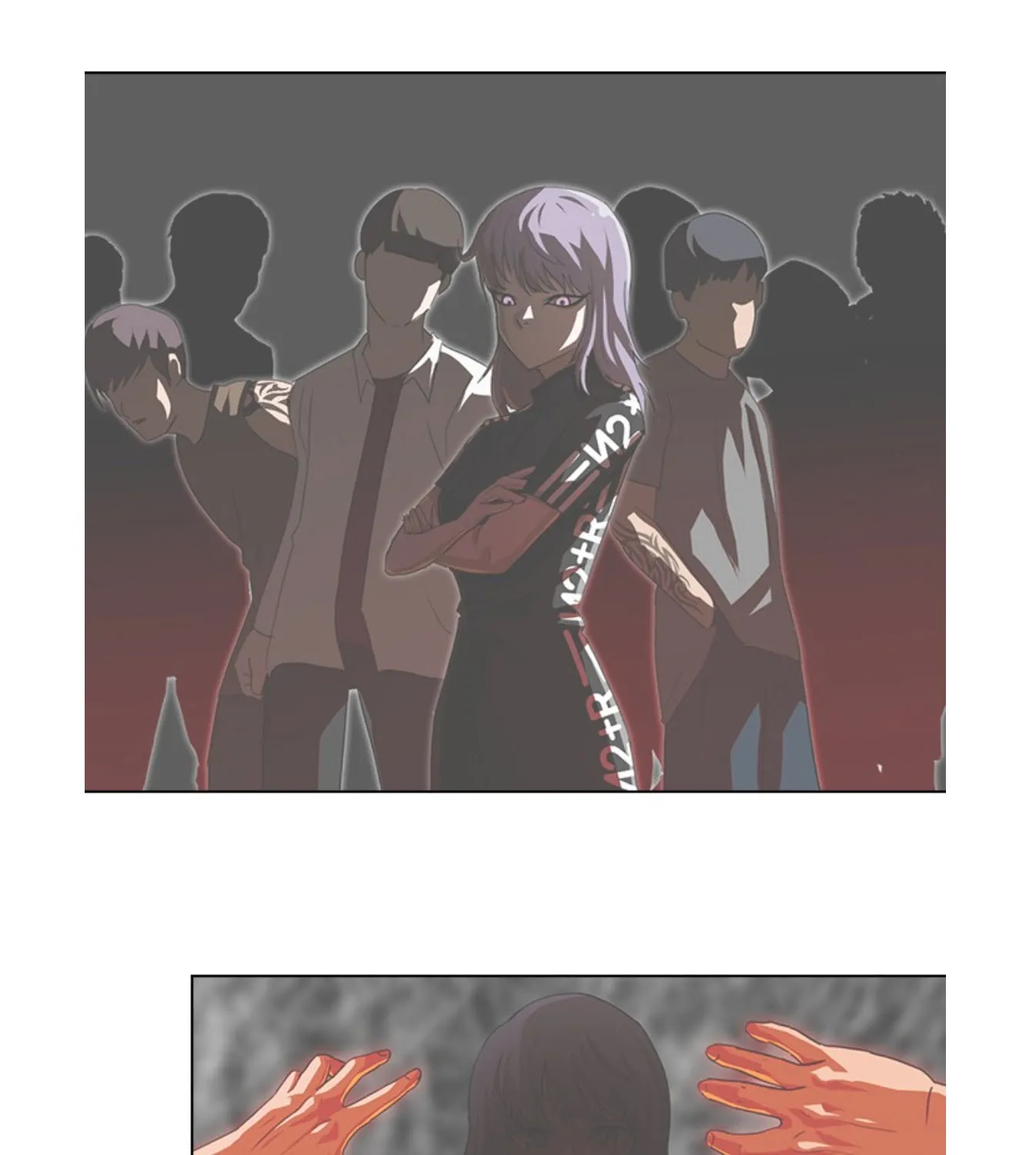 The Girl From Random Chatting! Mangakakalot X Chapter 135 Page 121