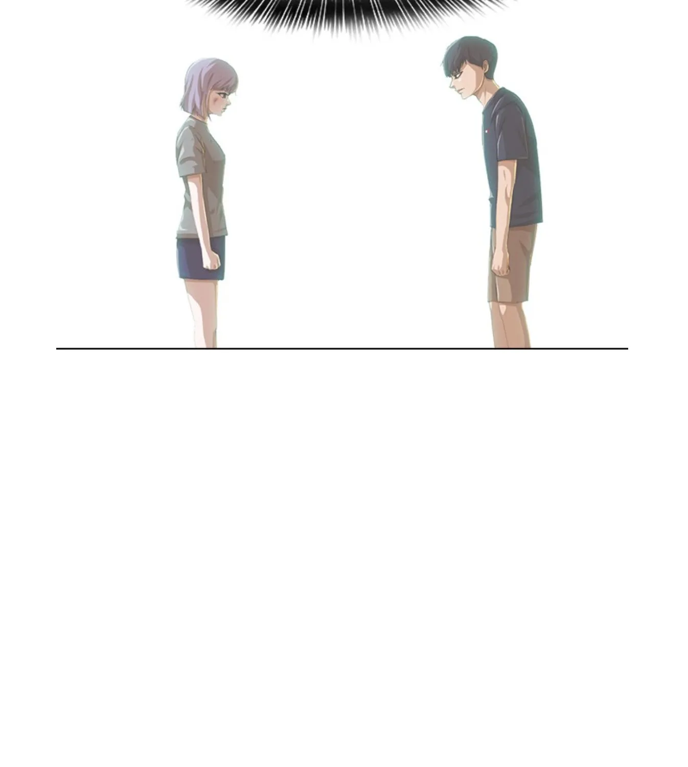 The Girl From Random Chatting! Mangakakalot X Chapter 135 Page 124
