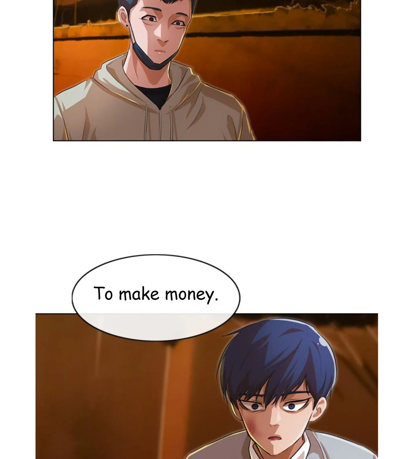 The Girl From Random Chatting! Mangakakalot X Chapter 135 Page 40