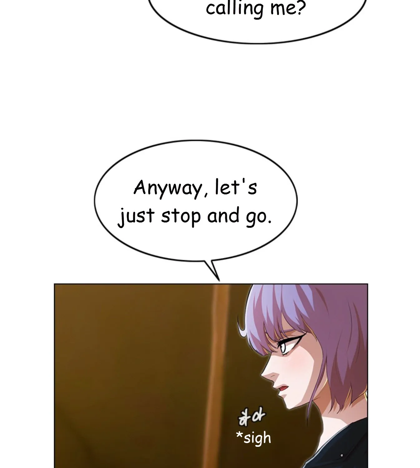 The Girl From Random Chatting! Mangakakalot X Chapter 135 Page 50