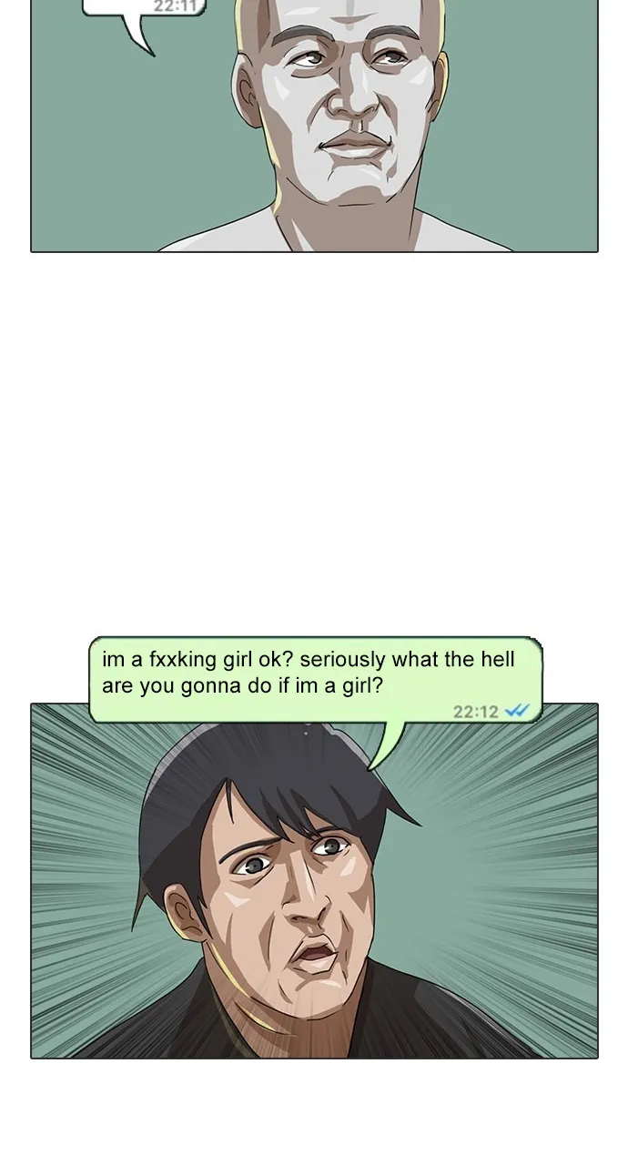 The Girl From Random Chatting! Mangakakalot X Chapter 14 Page 19