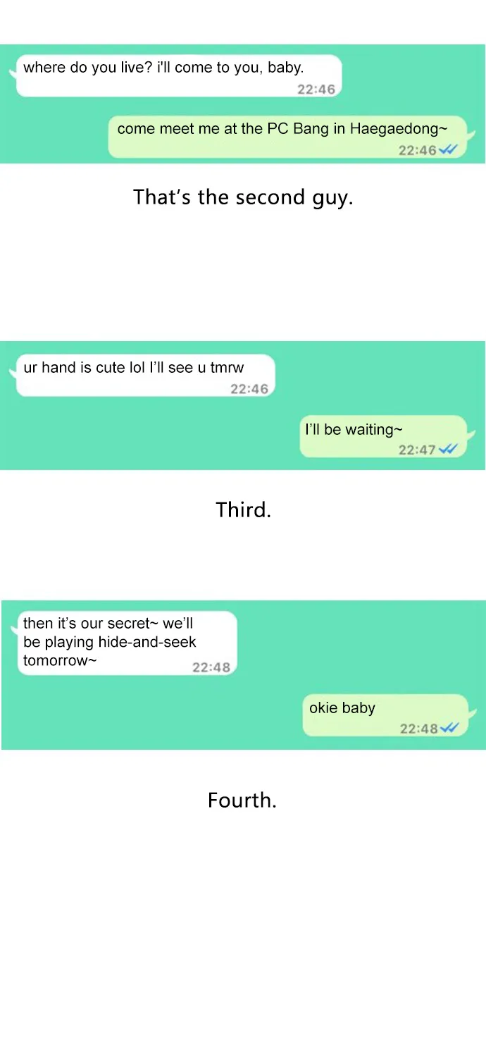 The Girl From Random Chatting! Mangakakalot X Chapter 14 Page 35