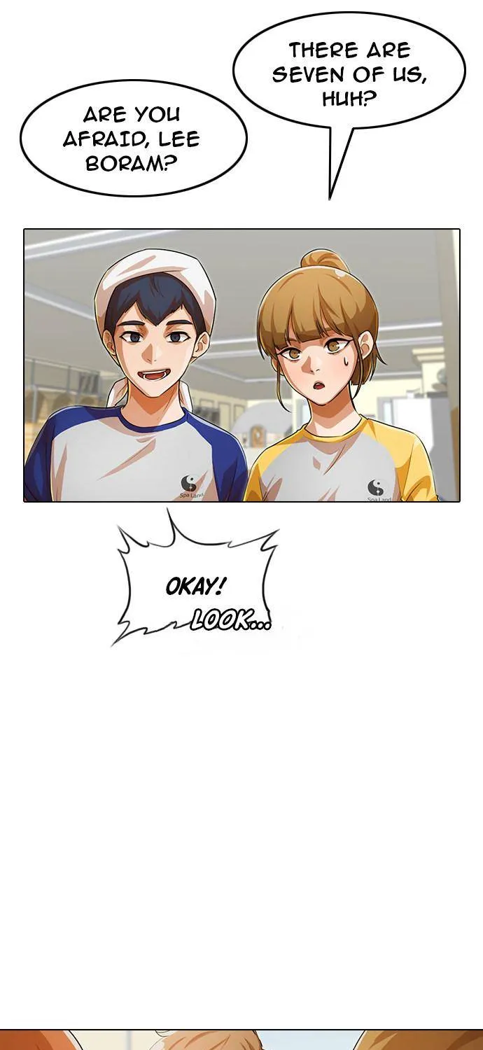 The Girl From Random Chatting! Mangakakalot X Chapter 142 Page 71