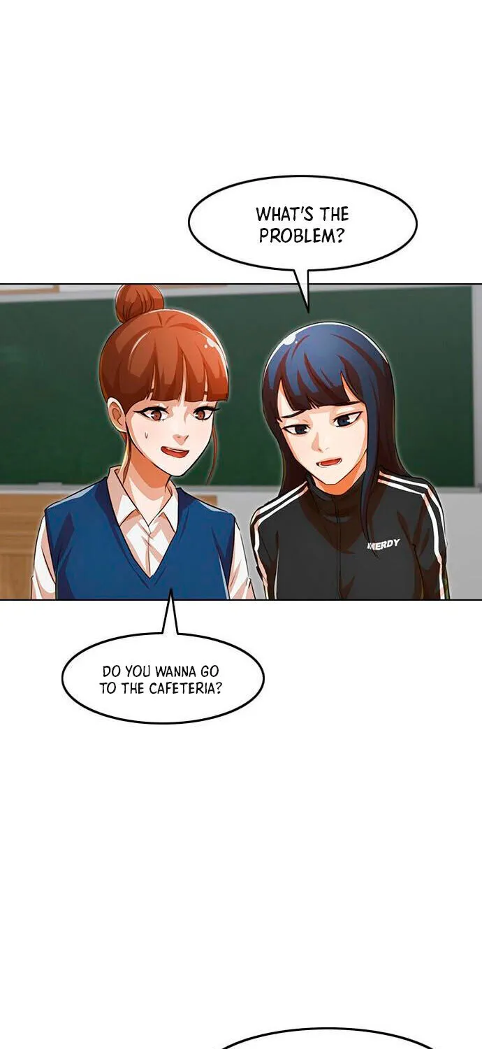 The Girl From Random Chatting! Mangakakalot X Chapter 143 Page 56