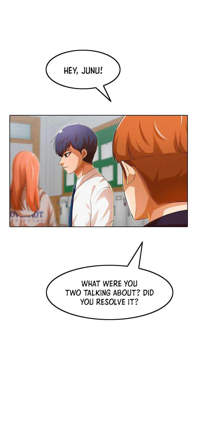 The Girl From Random Chatting! Mangakakalot X Chapter 145 Page 75