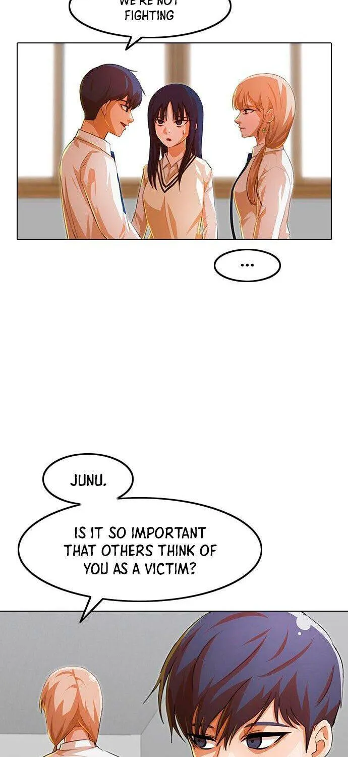 The Girl From Random Chatting! Mangakakalot X Chapter 146 Page 71