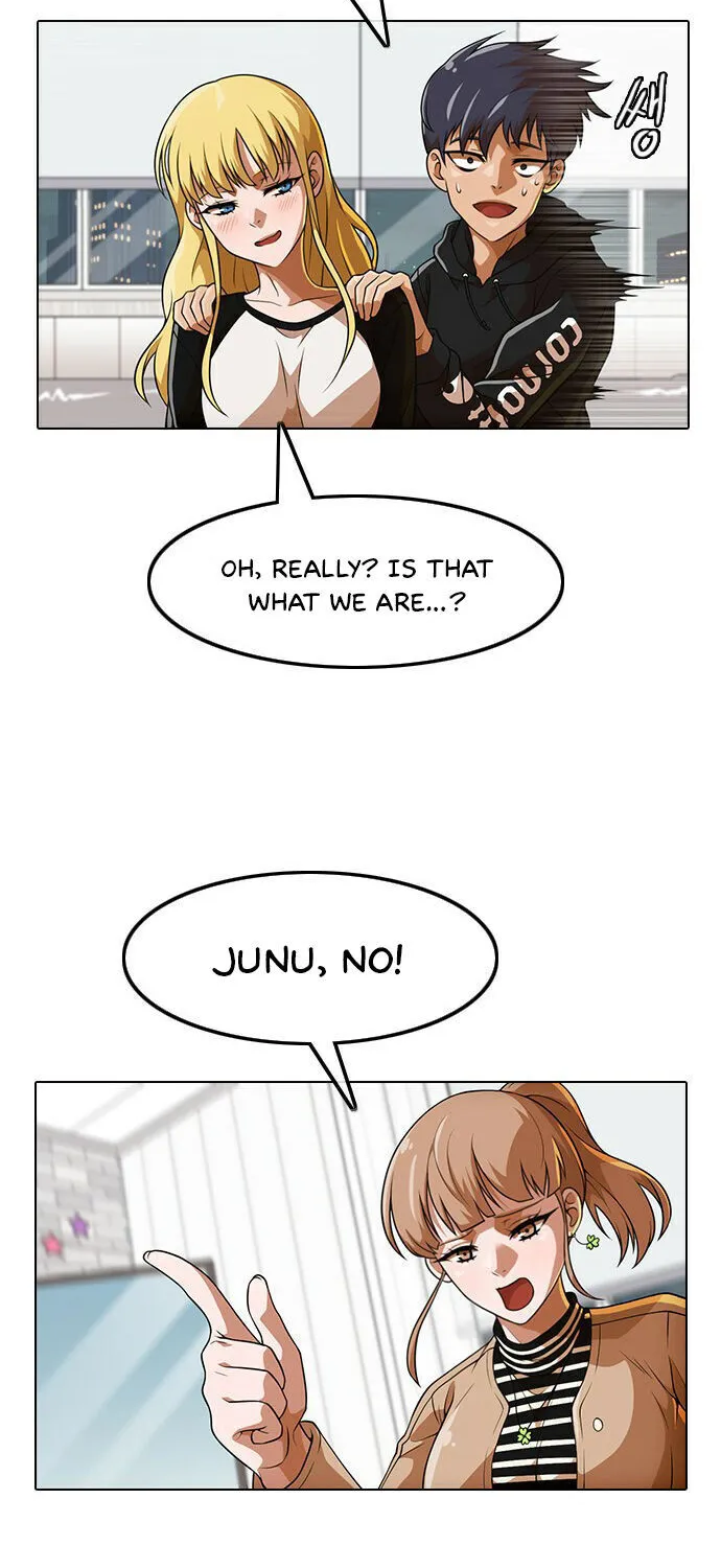 The Girl From Random Chatting! Mangakakalot X Chapter 152 Page 56
