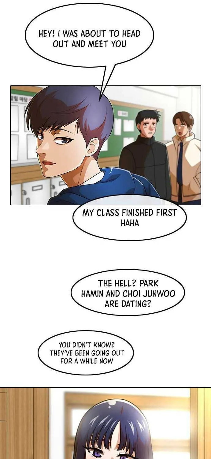 The Girl From Random Chatting! Mangakakalot X Chapter 153 Page 27