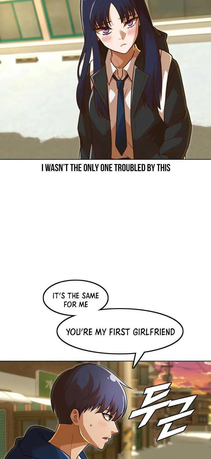 The Girl From Random Chatting! Mangakakalot X Chapter 153 Page 76