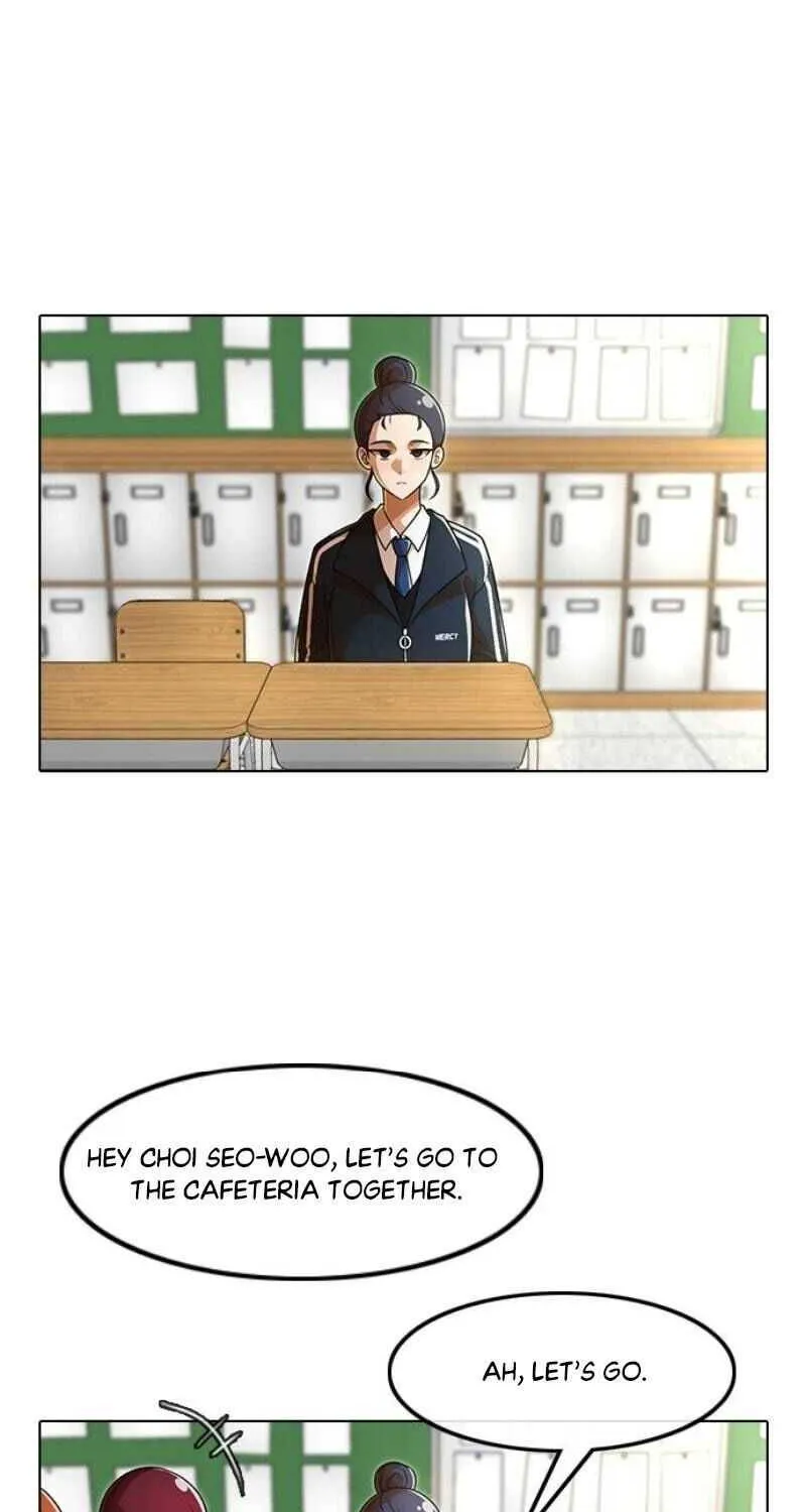 The Girl From Random Chatting! Mangakakalot X Chapter 154 Page 17
