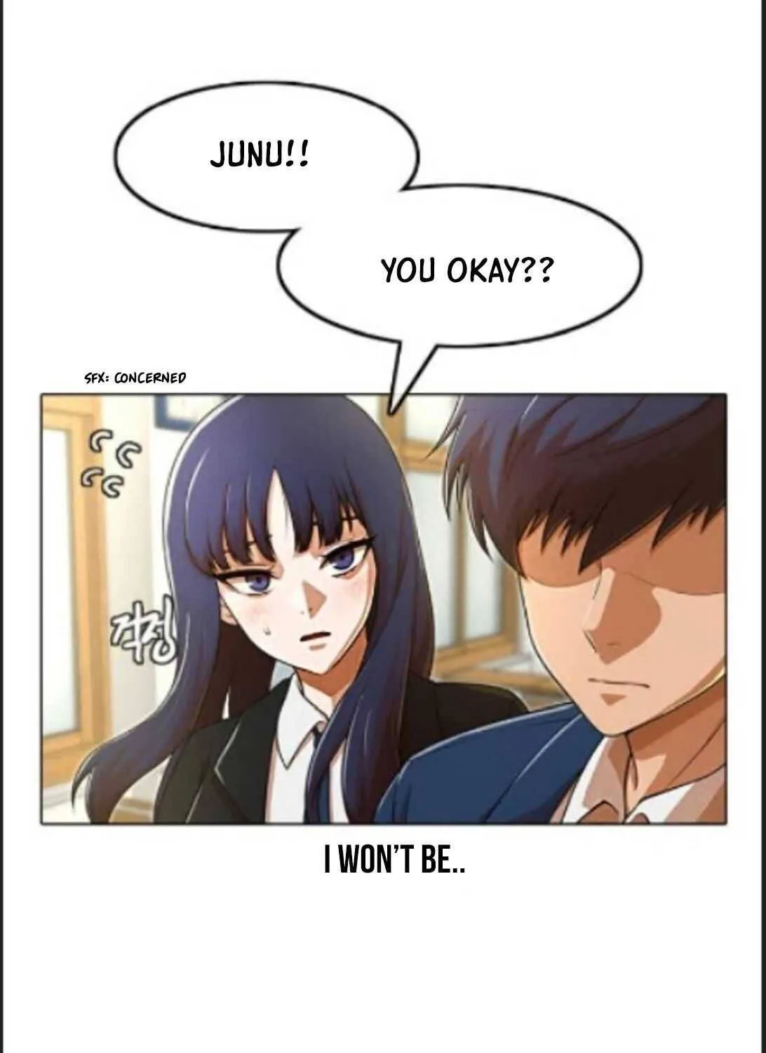 The Girl From Random Chatting! Mangakakalot X Chapter 155 Page 72