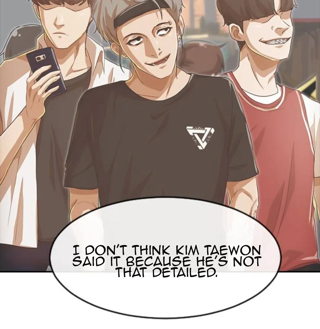 The Girl From Random Chatting! Mangakakalot X Chapter 167 Page 54