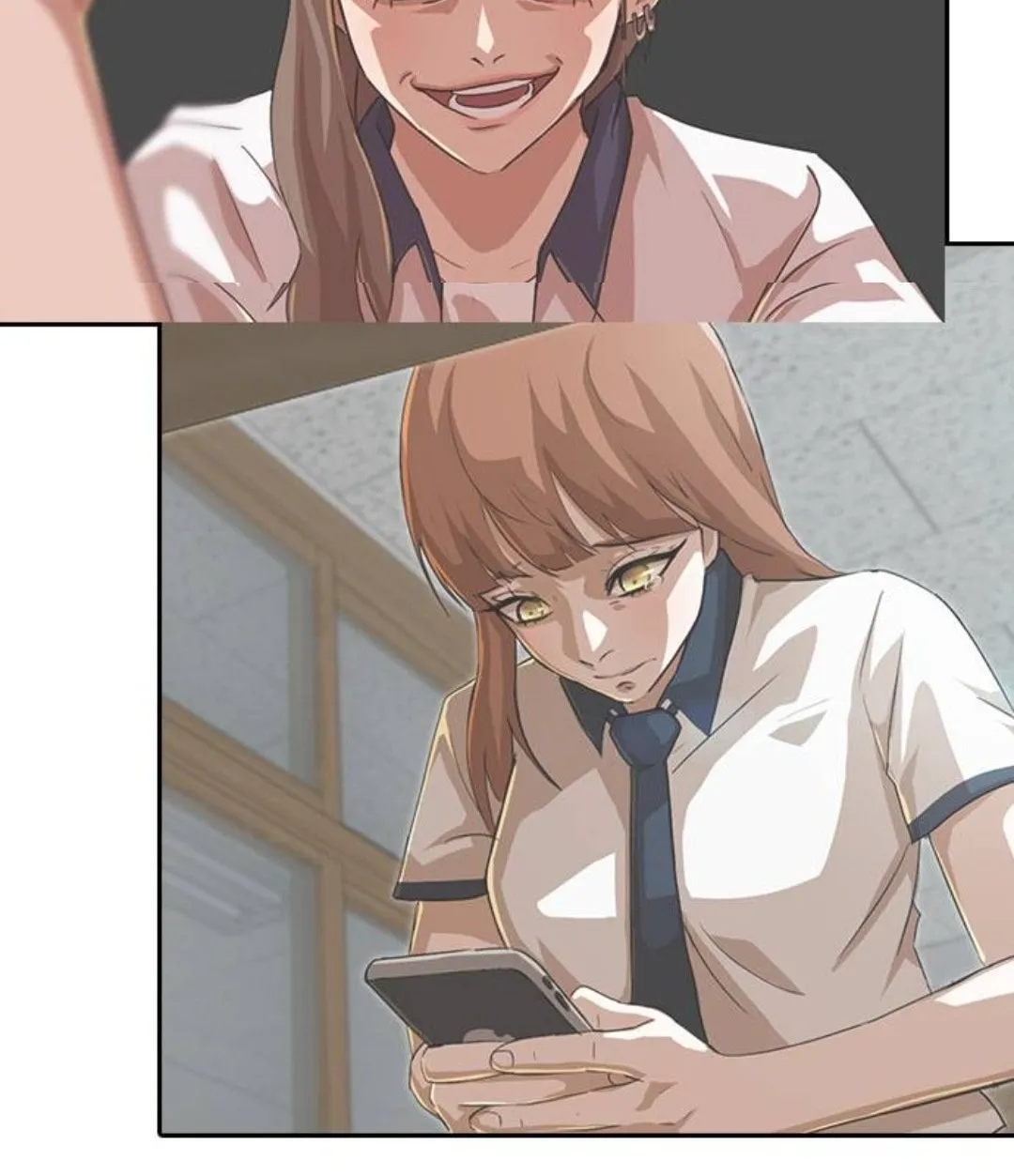 The Girl From Random Chatting! Mangakakalot X Chapter 167 Page 83