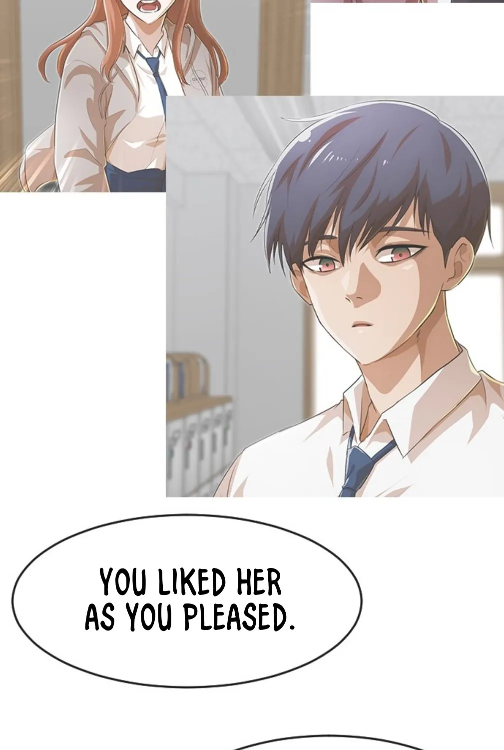 The Girl From Random Chatting! Mangakakalot X Chapter 169 Page 69
