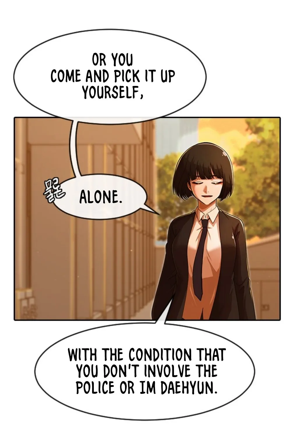 The Girl From Random Chatting! Mangakakalot X Chapter 170 Page 33