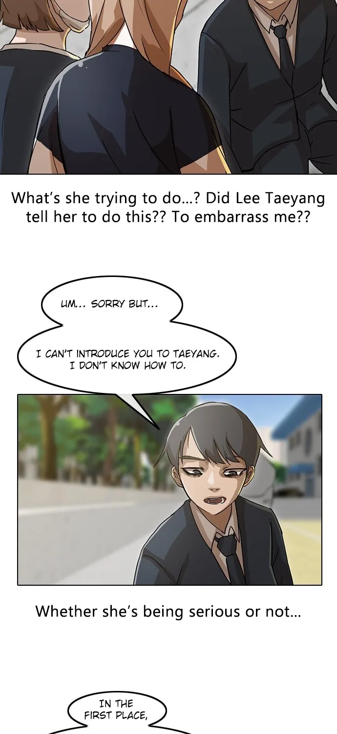 The Girl From Random Chatting! Mangakakalot X Chapter 18 Page 10