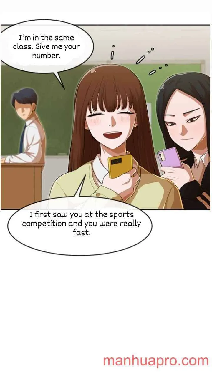 The Girl From Random Chatting! Mangakakalot X Chapter 180 Page 72