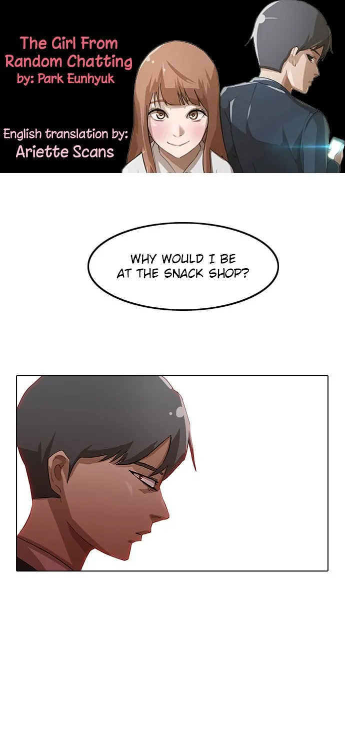 The Girl From Random Chatting! Mangakakalot X Chapter 19 Page 1