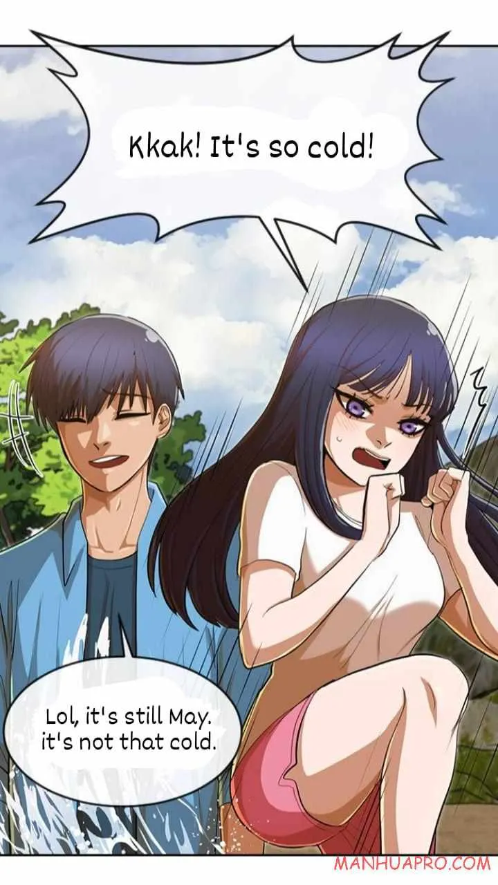 The Girl From Random Chatting! Mangakakalot X Chapter 194 Page 78