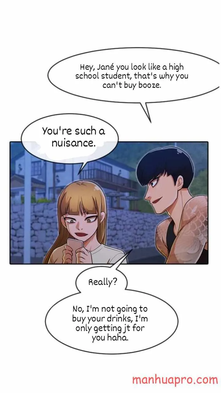 The Girl From Random Chatting! Mangakakalot X Chapter 195 Page 57