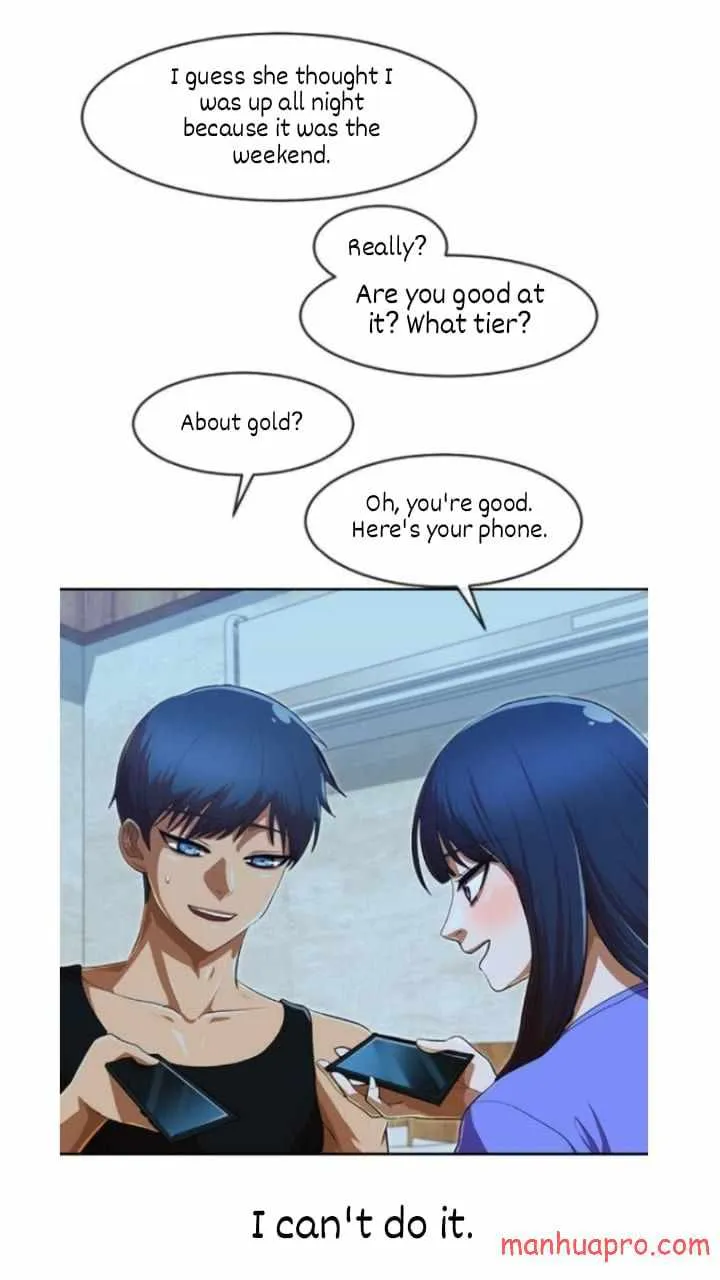 The Girl From Random Chatting! Mangakakalot X Chapter 197 Page 14