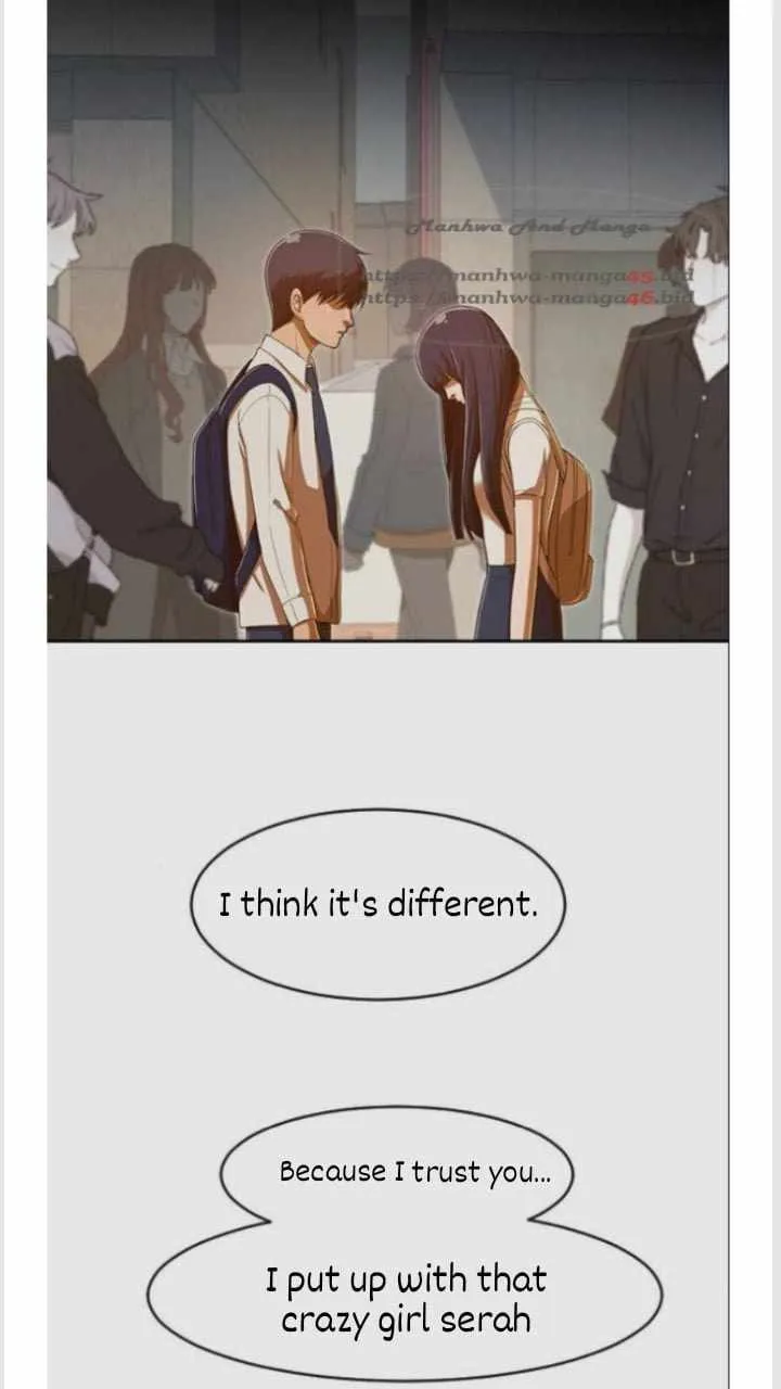 The Girl From Random Chatting! Mangakakalot X Chapter 199 Page 57