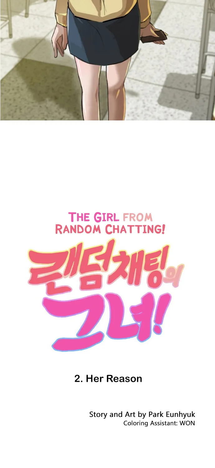The Girl From Random Chatting! Mangakakalot X Chapter 2 Page 2