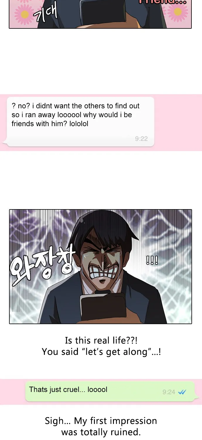The Girl From Random Chatting! Mangakakalot X Chapter 2 Page 14