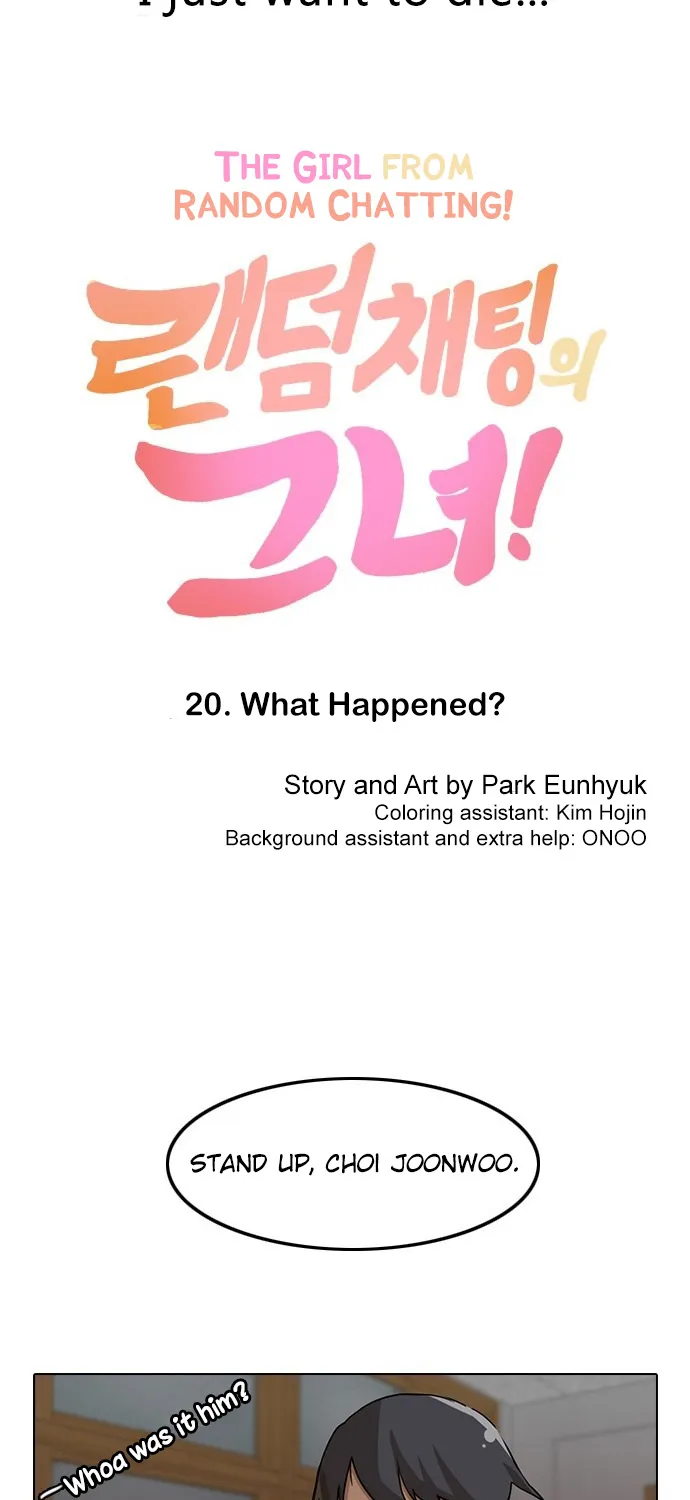The Girl From Random Chatting! Mangakakalot X Chapter 20 Page 3