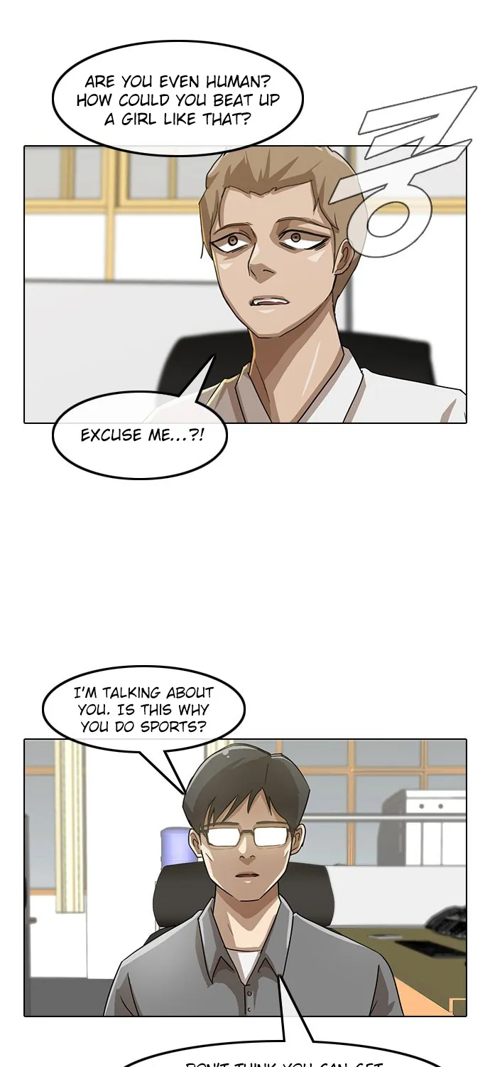 The Girl From Random Chatting! Mangakakalot X Chapter 23 Page 34