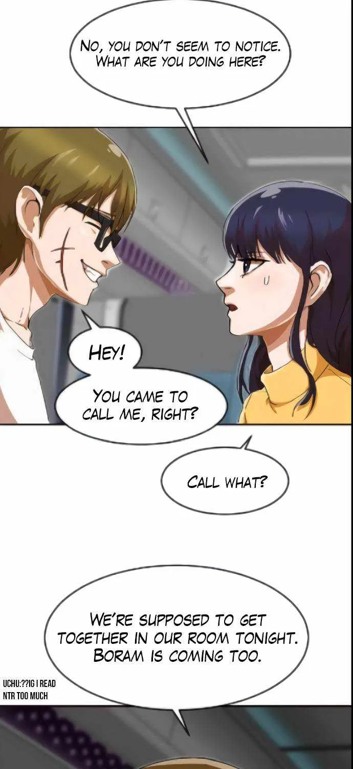 The Girl From Random Chatting! Mangakakalot X Chapter 242 Page 33