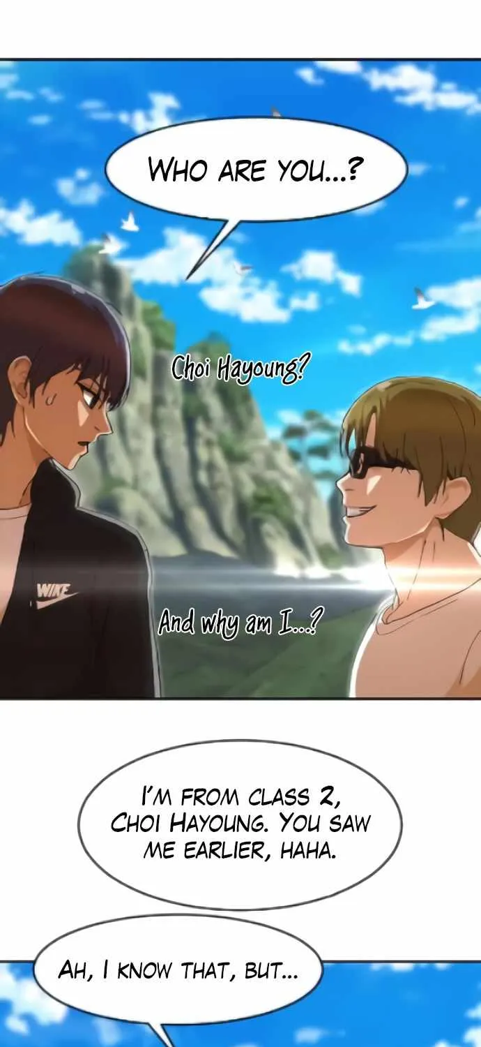 The Girl From Random Chatting! Mangakakalot X Chapter 242 Page 61