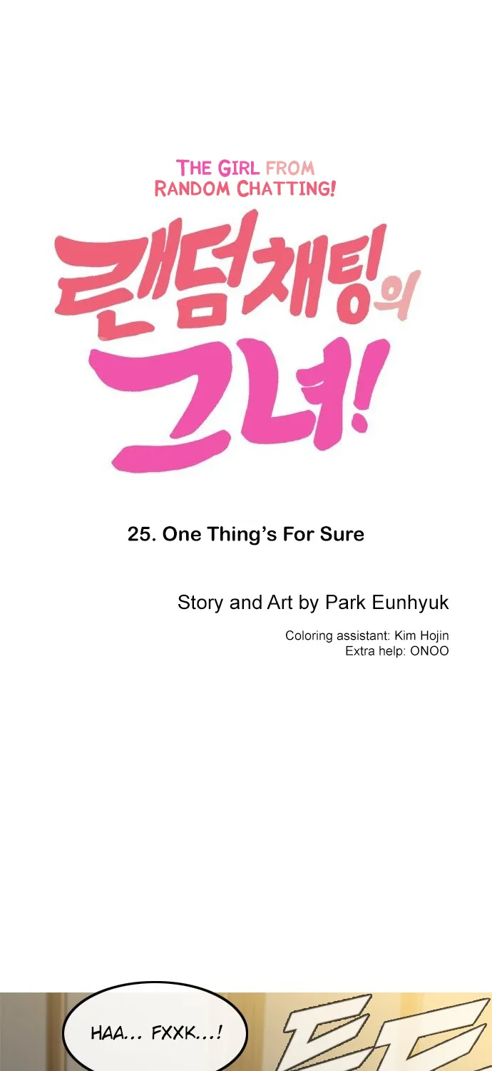 The Girl From Random Chatting! Mangakakalot X Chapter 25 Page 6