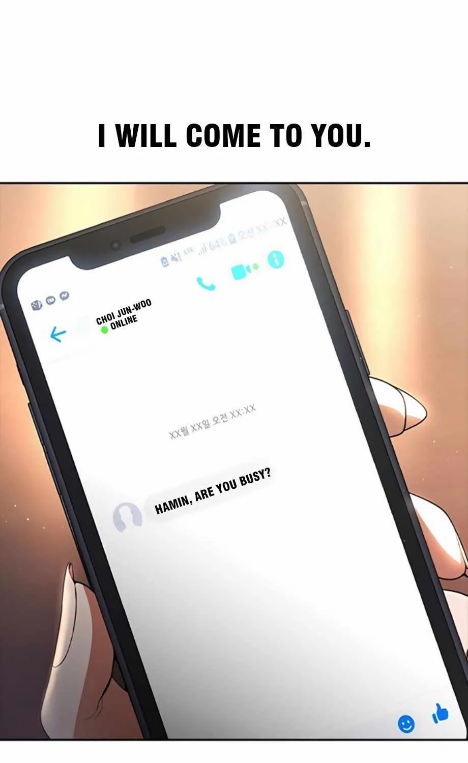 The Girl From Random Chatting! Mangakakalot X Chapter 256 Page 2