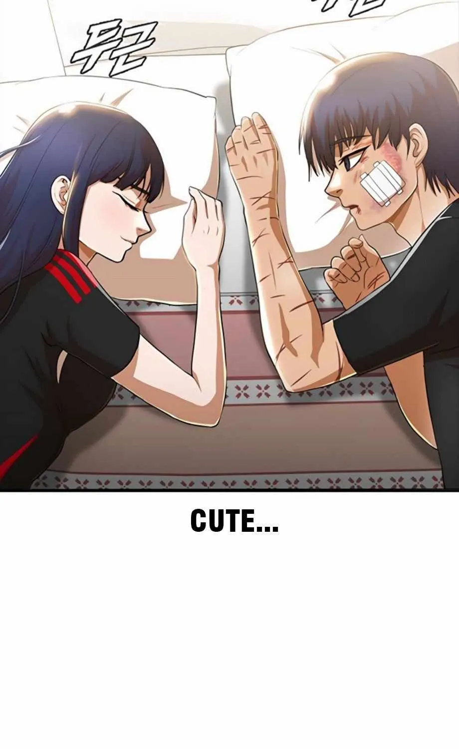 The Girl From Random Chatting! Mangakakalot X Chapter 256 Page 14