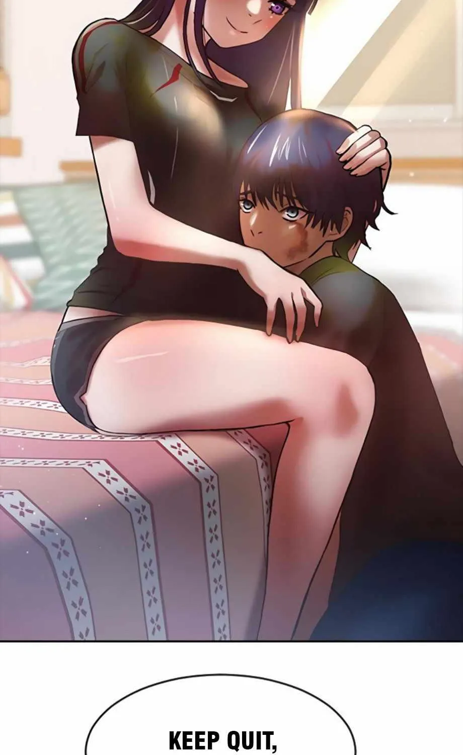 The Girl From Random Chatting! Mangakakalot X Chapter 256 Page 70